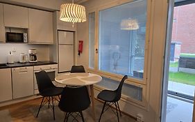 Nice And New Apartment With Own Terrace And Yard - Oulu, Limingantulli
